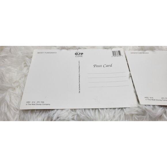 Vintage Disney Lot of 5 Tinker Bell Peter Pan Mickey Mouse Unused Postcards READ - Picture 5 of 15